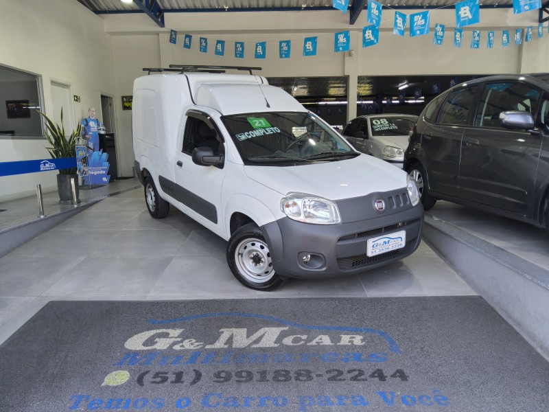 FIORINO 1.4 ENDURANCE EVO 8V FLEX 2P MANUAL
