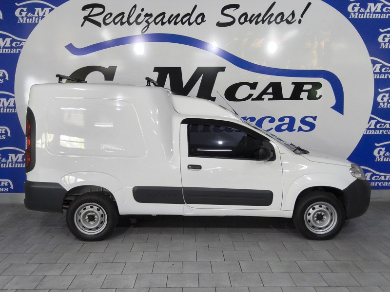 FIORINO 1.4 ENDURANCE EVO 8V FLEX 2P MANUAL - 2021 - SãO SEBASTIãO DO CAí