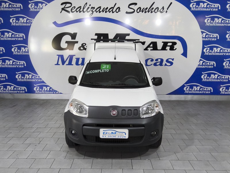 FIORINO 1.4 ENDURANCE EVO 8V FLEX 2P MANUAL - 2021 - SãO SEBASTIãO DO CAí