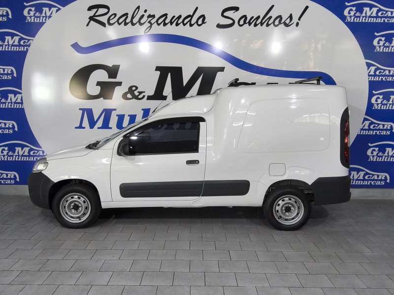 FIORINO 1.4 ENDURANCE EVO 8V FLEX 2P MANUAL - 2021 - SãO SEBASTIãO DO CAí