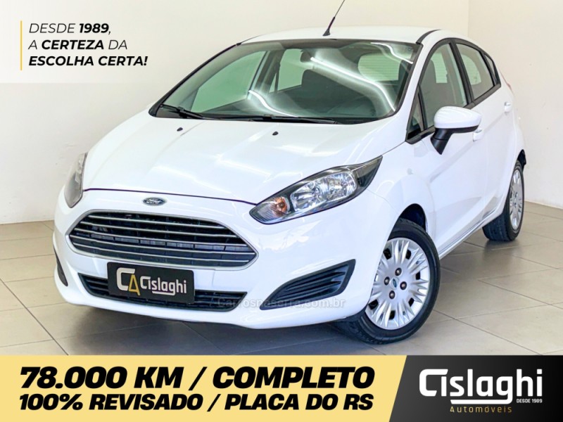 fiesta 1.5 s hatch 16v flex 4p manual 2015 carlos barbosa
