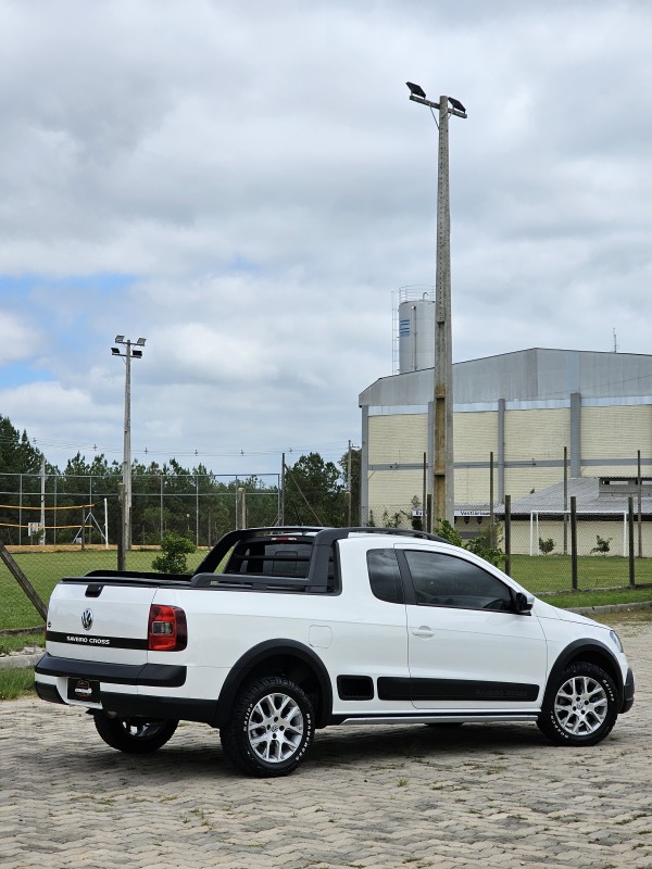 SAVEIRO 1.6 CROSS CE 16V FLEX 2P MANUAL - 2015 - ANTôNIO PRADO