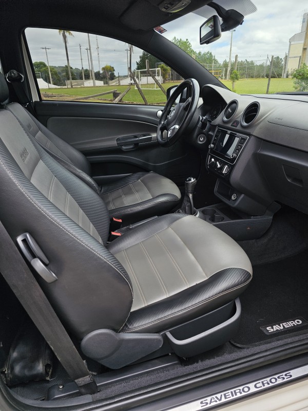 SAVEIRO 1.6 CROSS CE 16V FLEX 2P MANUAL - 2015 - ANTôNIO PRADO