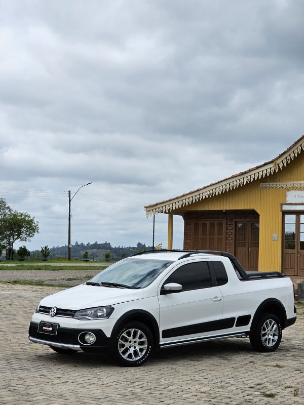 SAVEIRO 1.6 CROSS CE 16V FLEX 2P MANUAL - 2015 - ANTôNIO PRADO