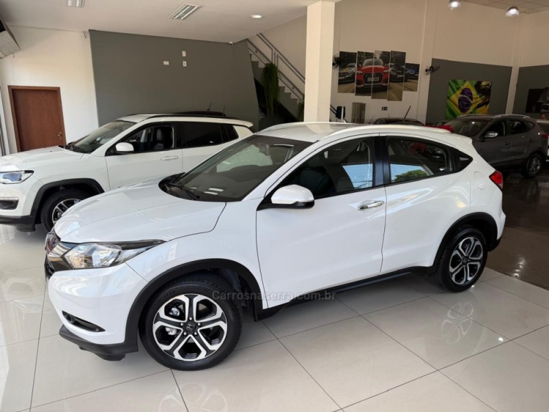 hr v 1.5 16v flex exl 4p automatico 2018 sao leopoldo