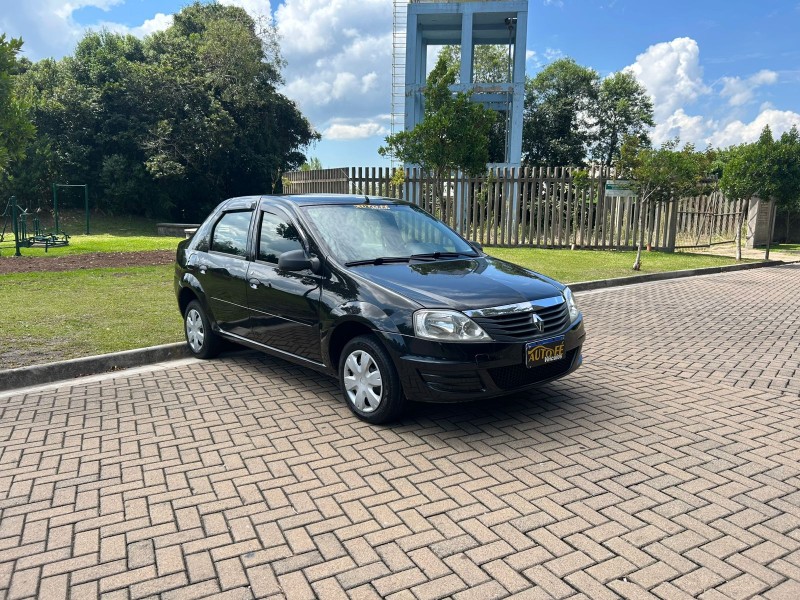 logan 1.0 authentique 16v flex 4p manual 2012 canela