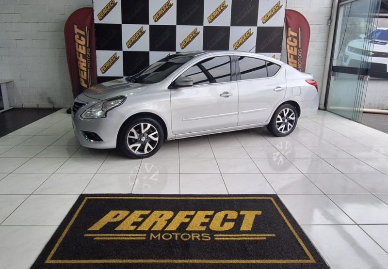 versa 1.6 16v flex sl 4p manual 2016 portao