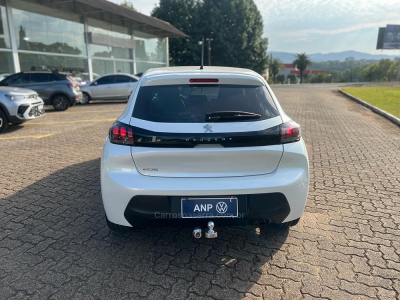 208 1.6 ACTIVE 16V FLEX 4P AUTOMÁTICO - 2022 - NOVA PETRóPOLIS