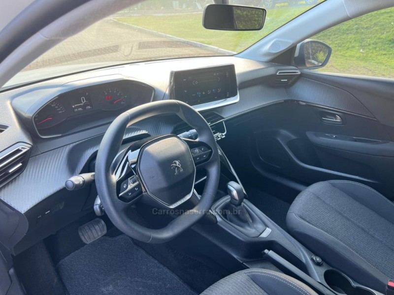 208 1.6 ACTIVE 16V FLEX 4P AUTOMÁTICO - 2022 - NOVA PETRóPOLIS