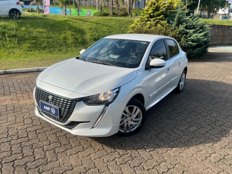 208 1.6 active 16v flex 4p automatico 2022 nova petropolis