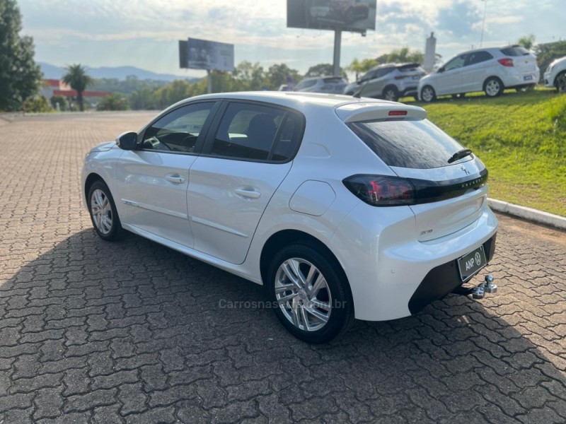208 1.6 ACTIVE 16V FLEX 4P AUTOMÁTICO - 2022 - NOVA PETRóPOLIS