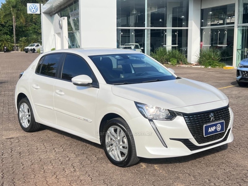 208 1.6 ACTIVE 16V FLEX 4P AUTOMÁTICO - 2022 - NOVA PETRóPOLIS