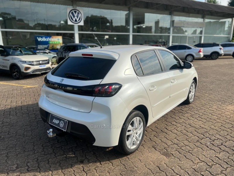 208 1.6 ACTIVE 16V FLEX 4P AUTOMÁTICO - 2022 - NOVA PETRóPOLIS