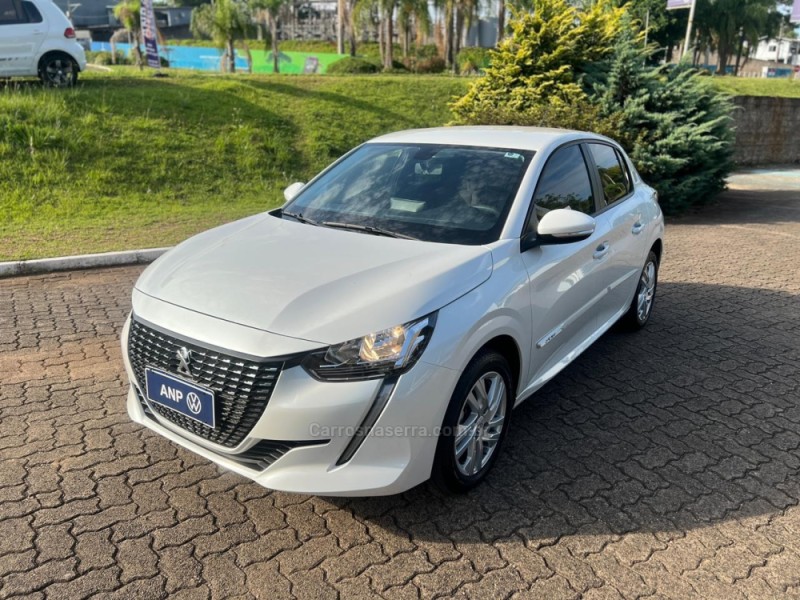 208 1.6 ACTIVE 16V FLEX 4P AUTOMÁTICO - 2022 - NOVA PETRóPOLIS