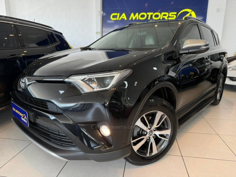 rav4 2.0 4x2 16v gasolina 4p automatico 2018 sao leopoldo