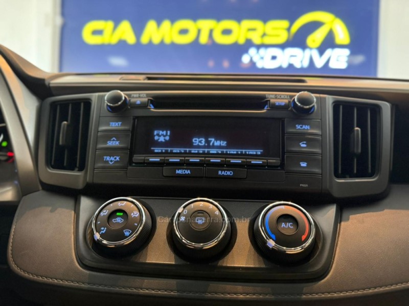 RAV4 2.0 4X2 16V GASOLINA 4P AUTOMÁTICO - 2018 - SãO LEOPOLDO