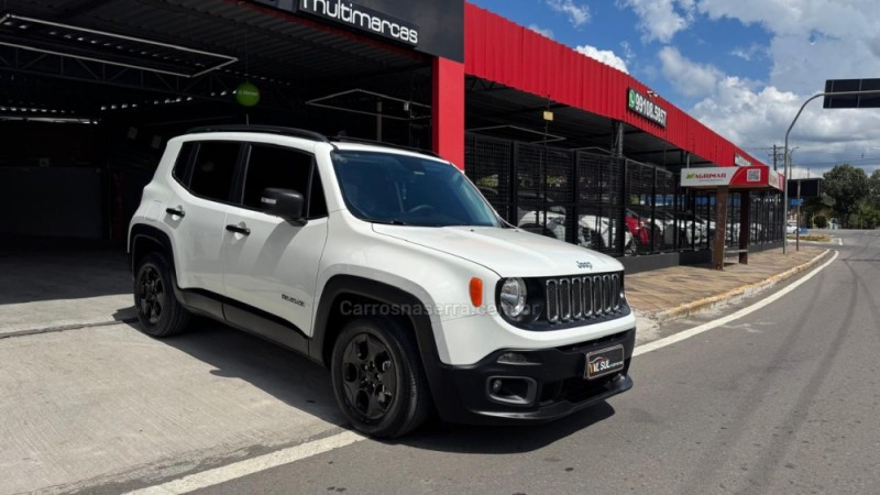 RENEGADE 1.8 16V FLEX SPORT 4P AUTOMÁTICO - 2016 - CAXIAS DO SUL