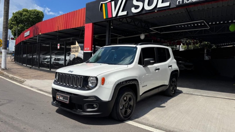 RENEGADE 1.8 16V FLEX SPORT 4P AUTOMÁTICO - 2016 - CAXIAS DO SUL