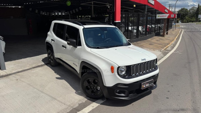 RENEGADE 1.8 16V FLEX SPORT 4P AUTOMÁTICO