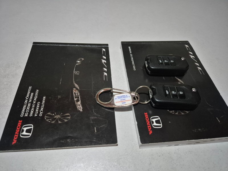 CIVIC 2.0 LXR 16V FLEX 4P AUTOMÁTICO - 2015 - CAXIAS DO SUL