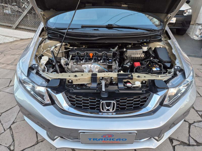 CIVIC 2.0 LXR 16V FLEX 4P AUTOMÁTICO - 2015 - CAXIAS DO SUL