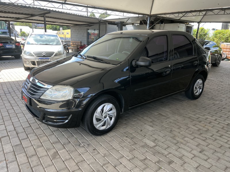 logan 1.0 authentique 16v flex 4p manual 2011 caxias do sul