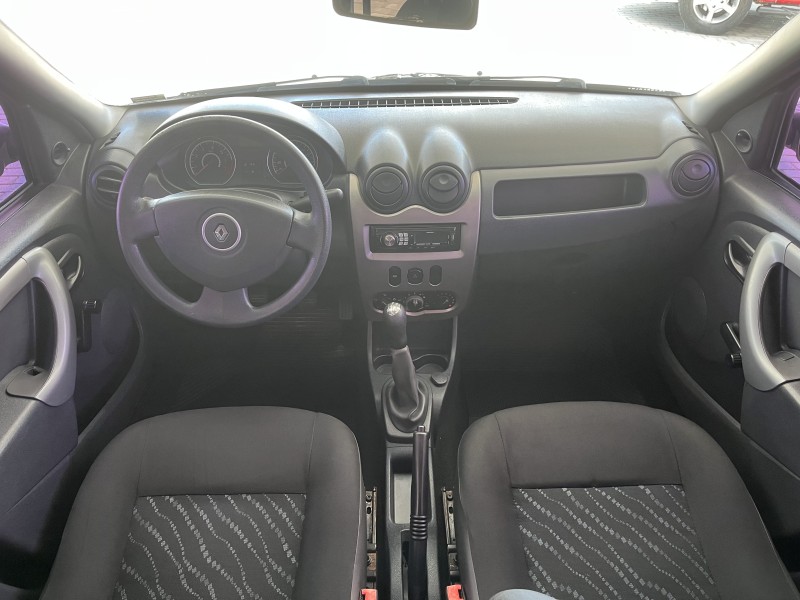 LOGAN 1.0 AUTHENTIQUE 16V FLEX 4P MANUAL - 2011 - CAXIAS DO SUL