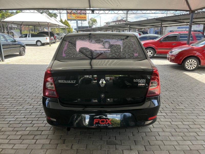 LOGAN 1.0 AUTHENTIQUE 16V FLEX 4P MANUAL - 2011 - CAXIAS DO SUL