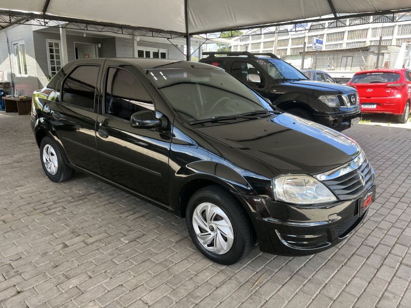 LOGAN 1.0 AUTHENTIQUE 16V FLEX 4P MANUAL - 2011 - CAXIAS DO SUL