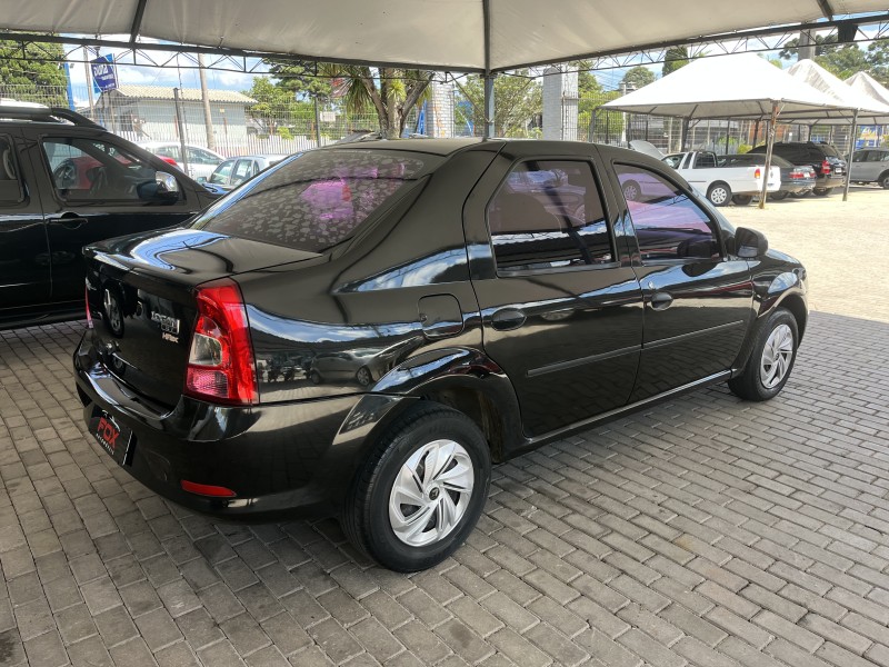 LOGAN 1.0 AUTHENTIQUE 16V FLEX 4P MANUAL - 2011 - CAXIAS DO SUL