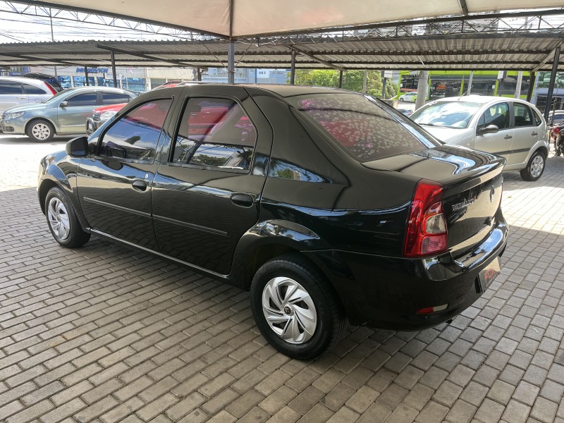 LOGAN 1.0 AUTHENTIQUE 16V FLEX 4P MANUAL - 2011 - CAXIAS DO SUL