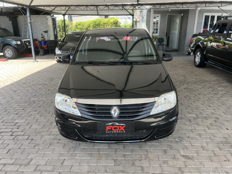 LOGAN 1.0 AUTHENTIQUE 16V FLEX 4P MANUAL - 2011 - CAXIAS DO SUL