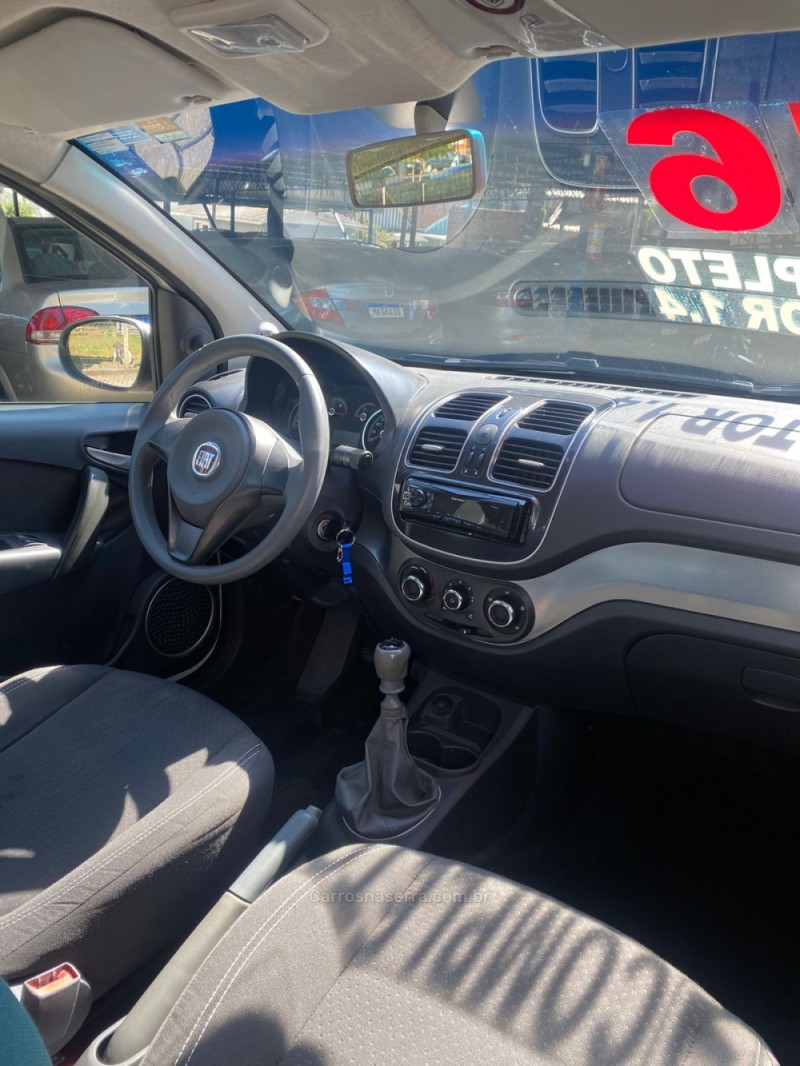 GRAND SIENA 1.4 MPI ATTRACTIVE 8V FLEX 4P MANUAL - 2016 - CANELA