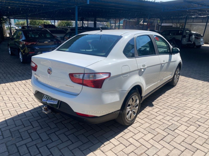 GRAND SIENA 1.4 MPI ATTRACTIVE 8V FLEX 4P MANUAL - 2016 - CANELA