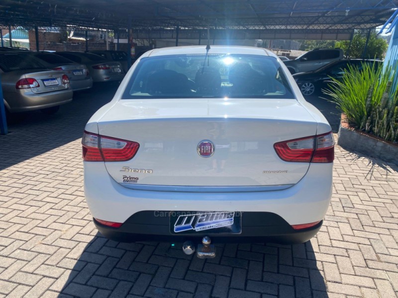 GRAND SIENA 1.4 MPI ATTRACTIVE 8V FLEX 4P MANUAL - 2016 - CANELA