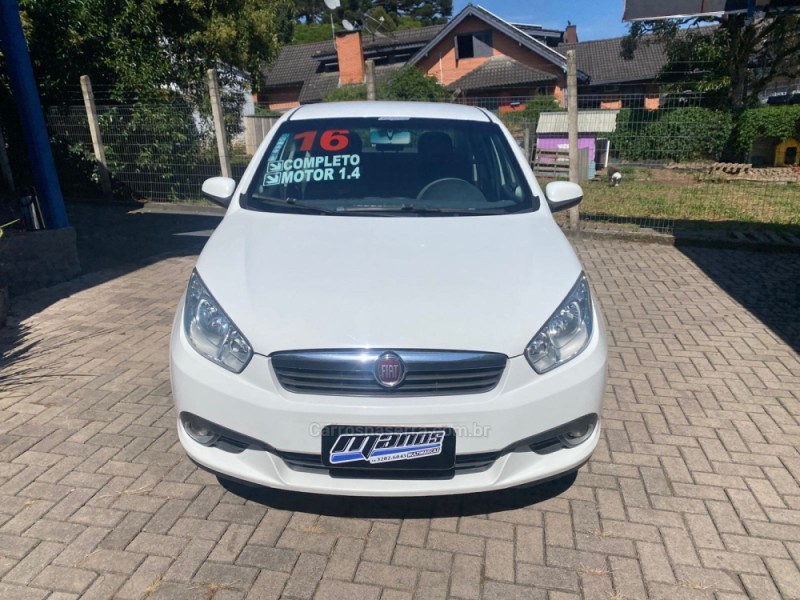 GRAND SIENA 1.4 MPI ATTRACTIVE 8V FLEX 4P MANUAL - 2016 - CANELA