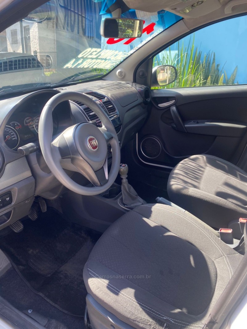 GRAND SIENA 1.4 MPI ATTRACTIVE 8V FLEX 4P MANUAL - 2016 - CANELA