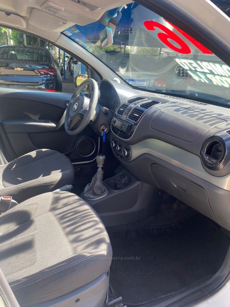 GRAND SIENA 1.4 MPI ATTRACTIVE 8V FLEX 4P MANUAL - 2016 - CANELA