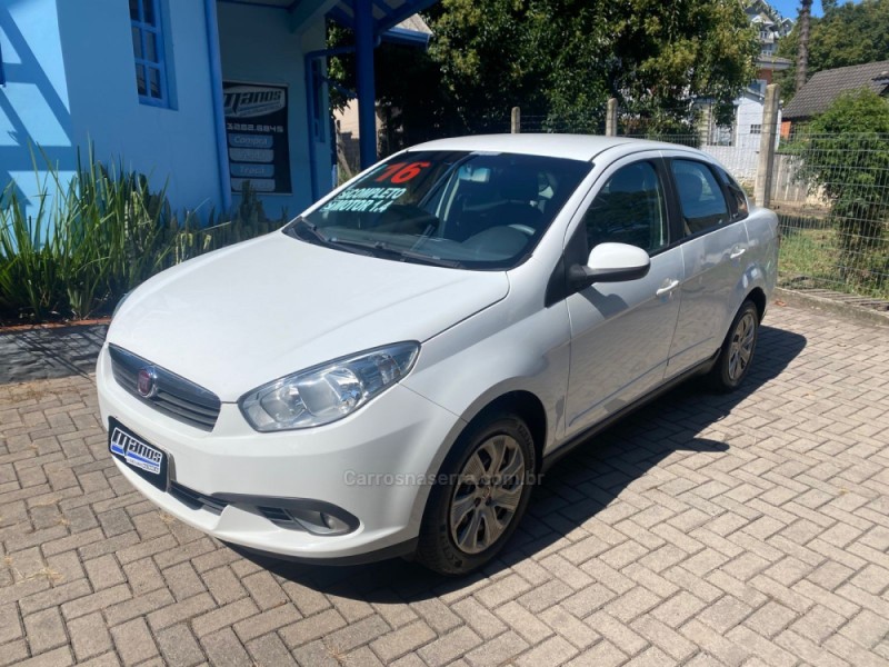 grand siena 1.4 mpi attractive 8v flex 4p manual 2016 canela
