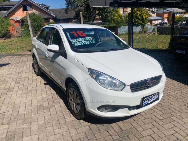 GRAND SIENA 1.4 MPI ATTRACTIVE 8V FLEX 4P MANUAL - 2016 - CANELA