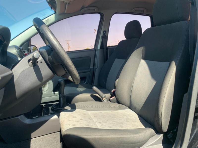 FIESTA 1.6 MPI CLASS 8V GASOLINA 4P MANUAL - 2011 - SANTA CRUZ DO SUL