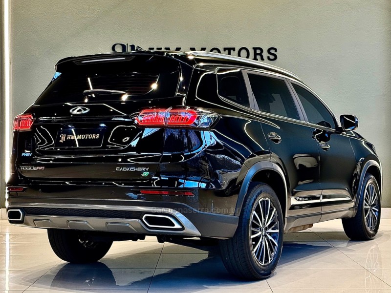 TIGGO 1.5 8 PRO TURBO HÍBRIDO 4P AUTOMÁTICO - 2025 - CAXIAS DO SUL