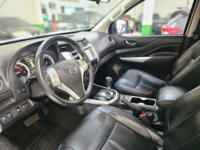 FRONTIER 2.3 SE 4X4 CD TURBO ELETRONIC DIESEL 4P AUTOMÁTICO - 2018 - SAPUCAIA DO SUL