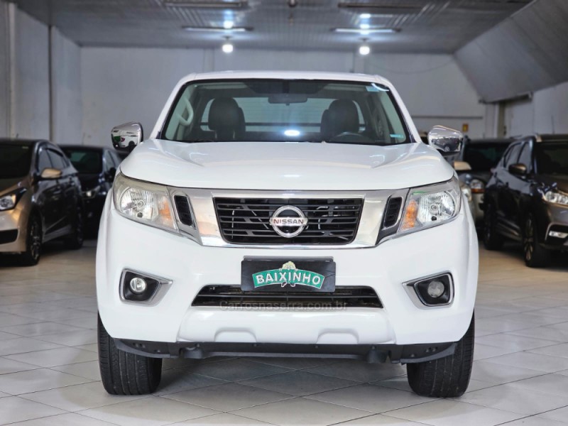 FRONTIER 2.3 SE 4X4 CD TURBO ELETRONIC DIESEL 4P AUTOMÁTICO - 2018 - SAPUCAIA DO SUL