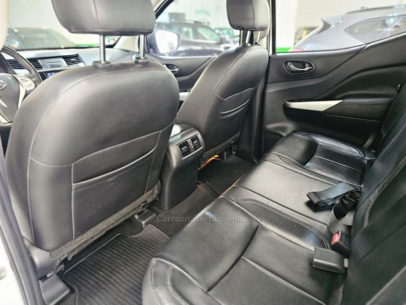 FRONTIER 2.3 SE 4X4 CD TURBO ELETRONIC DIESEL 4P AUTOMÁTICO - 2018 - SAPUCAIA DO SUL