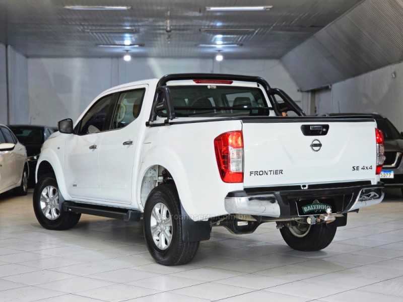 FRONTIER 2.3 SE 4X4 CD TURBO ELETRONIC DIESEL 4P AUTOMÁTICO - 2018 - SAPUCAIA DO SUL