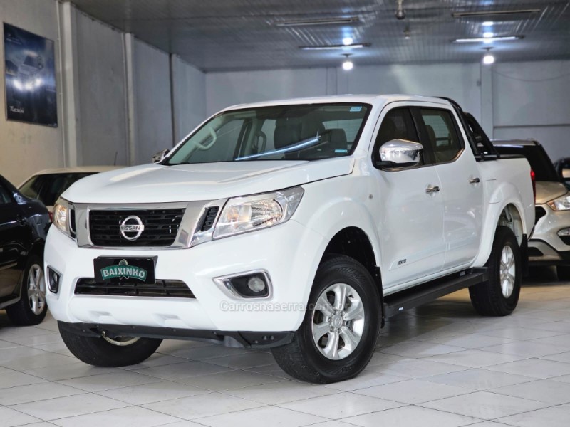 frontier 2.3 se 4x4 cd turbo eletronic diesel 4p automatico 2018 sapucaia do sul