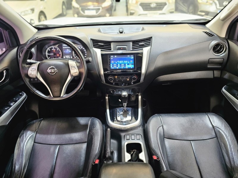 FRONTIER 2.3 SE 4X4 CD TURBO ELETRONIC DIESEL 4P AUTOMÁTICO - 2018 - SAPUCAIA DO SUL