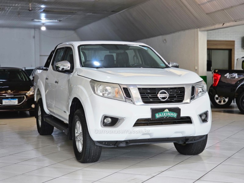 FRONTIER 2.3 SE 4X4 CD TURBO ELETRONIC DIESEL 4P AUTOMÁTICO - 2018 - SAPUCAIA DO SUL