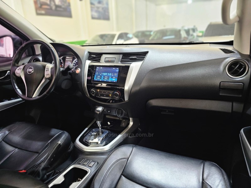 FRONTIER 2.3 SE 4X4 CD TURBO ELETRONIC DIESEL 4P AUTOMÁTICO - 2018 - SAPUCAIA DO SUL